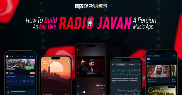 How to Build an App Like Radio Javan: A Persian Music App