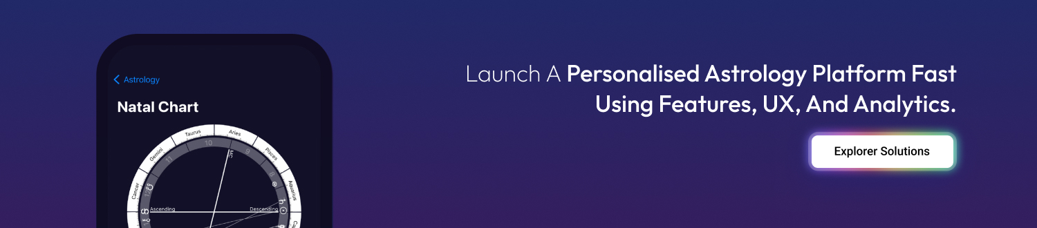 Launch a personalised astrology platform