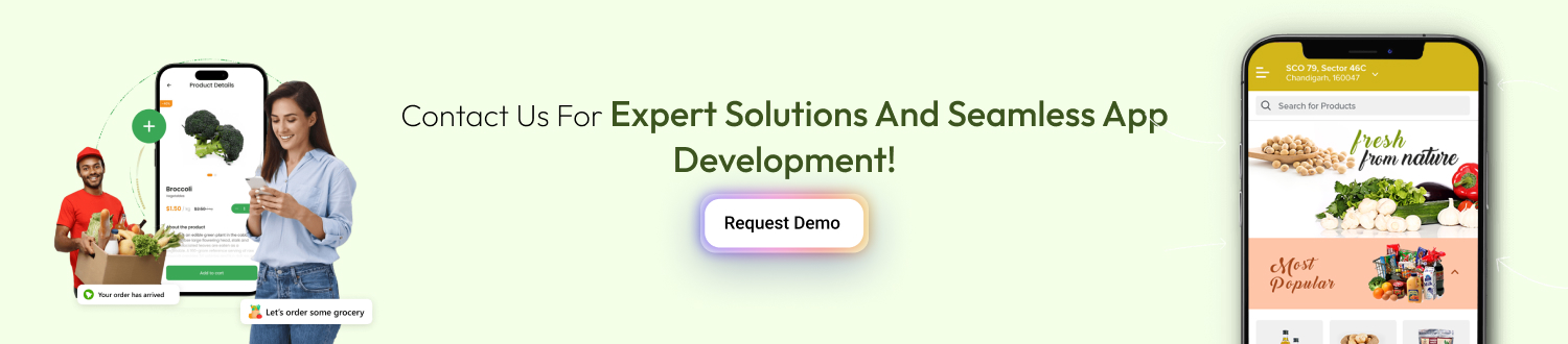 Top Grocery Delivery App Development Companies in Qatar CTA 1