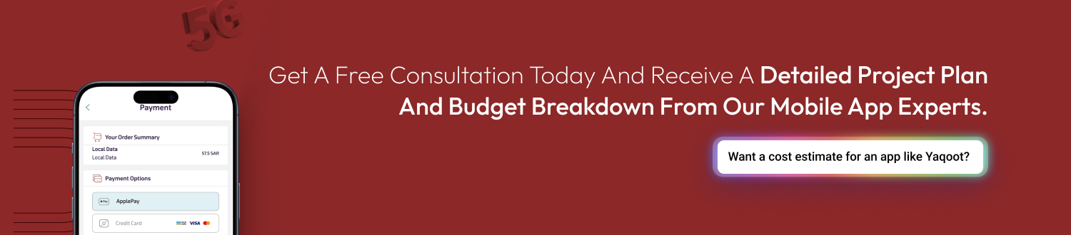 Want a cost estimate for an app like Yaqoot