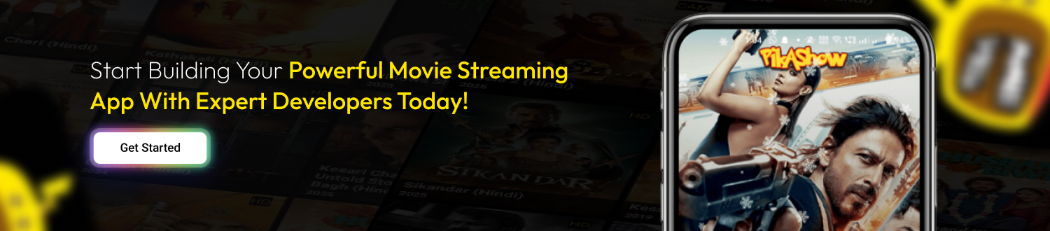 build your movie streaming app