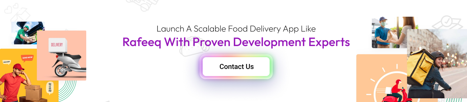 launch Rafeeq like app