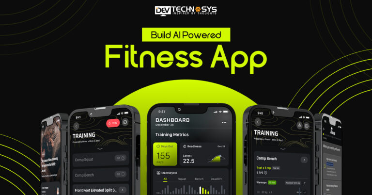 How To Build An AI-Powered Fitness App?