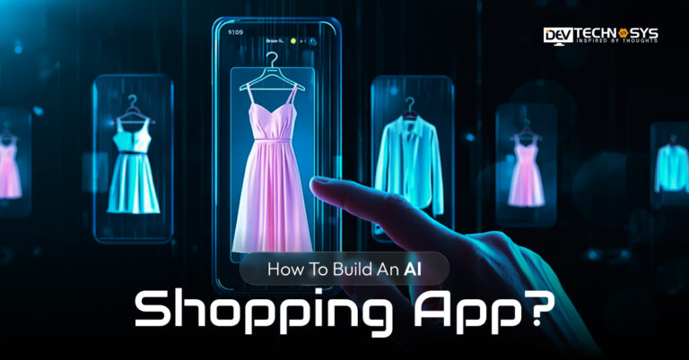 How To Build An AI Shopping App?