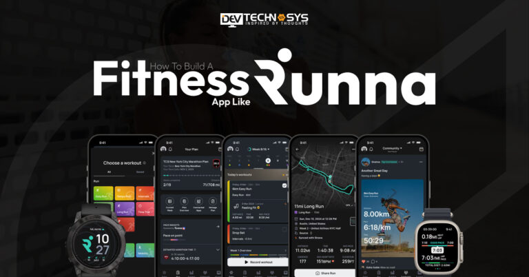 How to Build a Fitness App Like Runna?