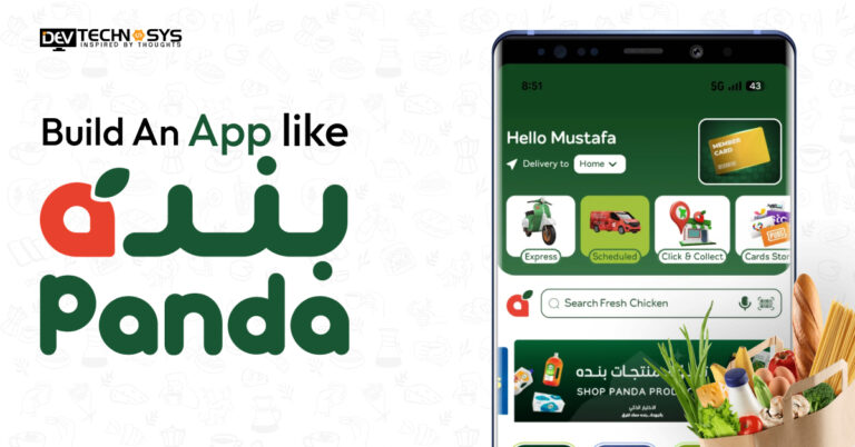 How to Build an App Like Panda: A Grocery App