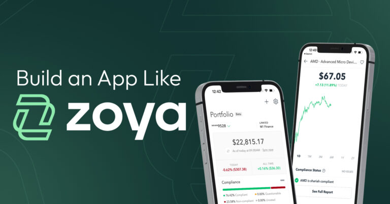 How to Build an App Like Zoya: A Halal Investing App