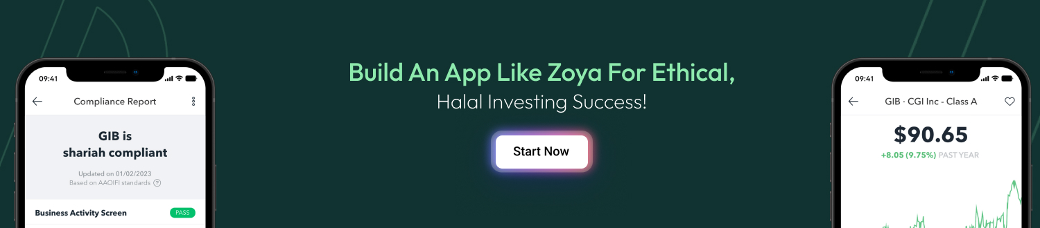 Build an App Like Zoya for halal investing