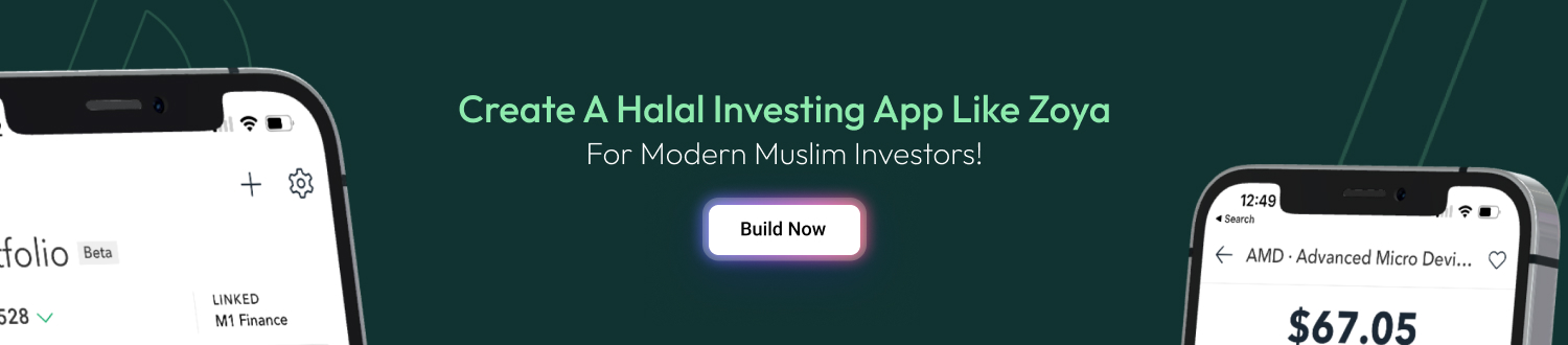 Create a halal investing app like Zoya