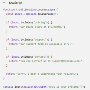 what is chatbot development