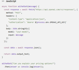 what is chatbot development