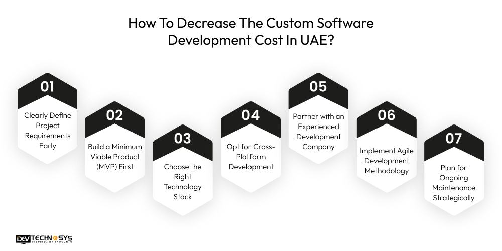 How To Decrease The Custom Software Development Cost In UAE?