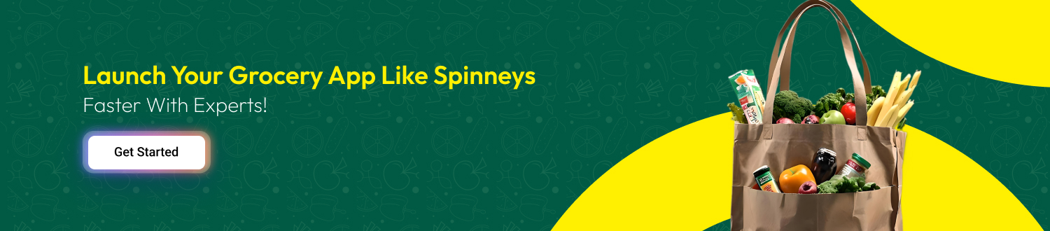 Launch your grocery app like Spinneys faster with experts