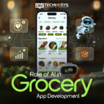 Role of AI in Grocery App Development