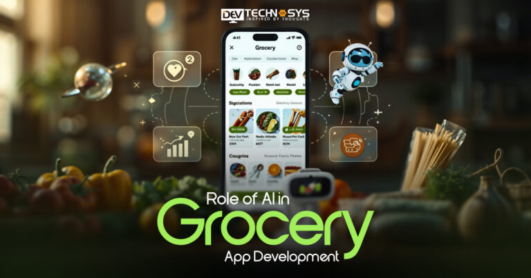 Role of AI in Grocery App Development