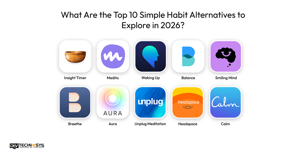 Top 10 Simple Habit Alternatives