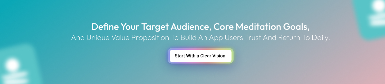 build your meditation app with vision