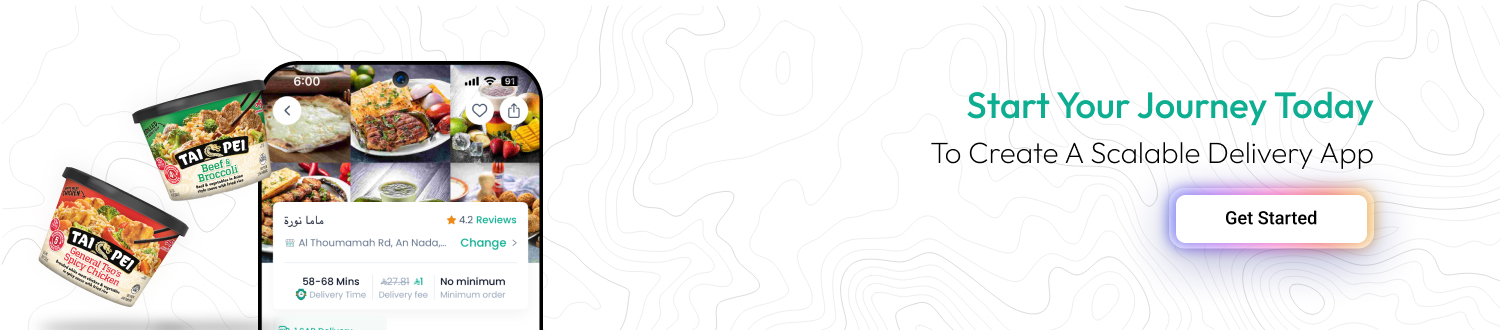 create a scalable delivery app