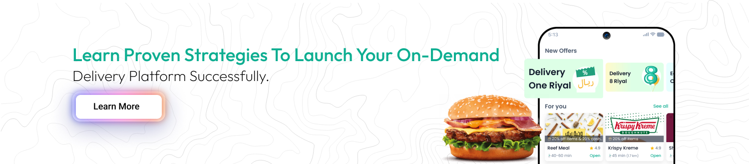 launch your on demand delivery app