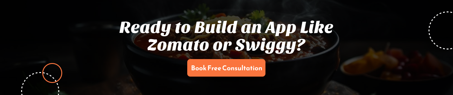 Ready to Build a food App