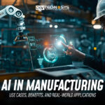 AI in Manufacturing Use Cases, Benefits, and Real-World Applications