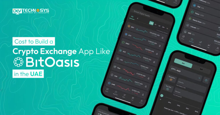 How Much Does it Cost to Build a Crypto Exchange App Like BitOasis in the UAE?