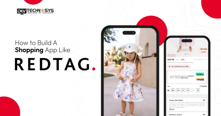 How to Build a Shopping App Like REDTAG?