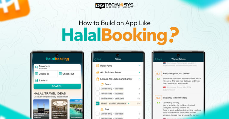 How to Build an App Like Halalbooking?