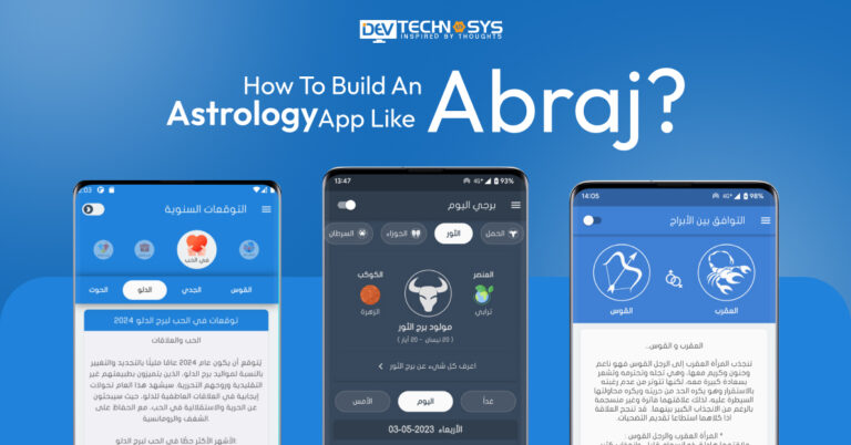 How to Build an Astrology App like Abraj?