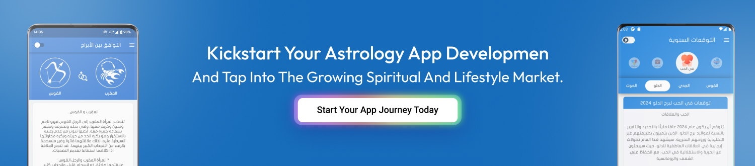 Build an Astrology App like Abraj CTA