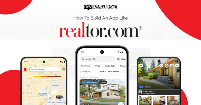 How To Build An App Like Realtor.com?