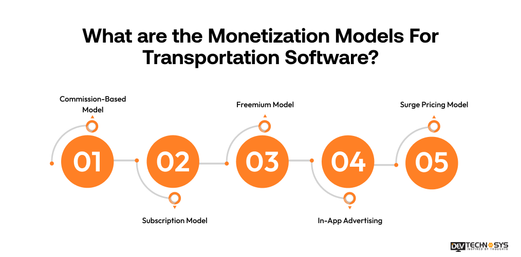 Monetization Models For Transportation Software