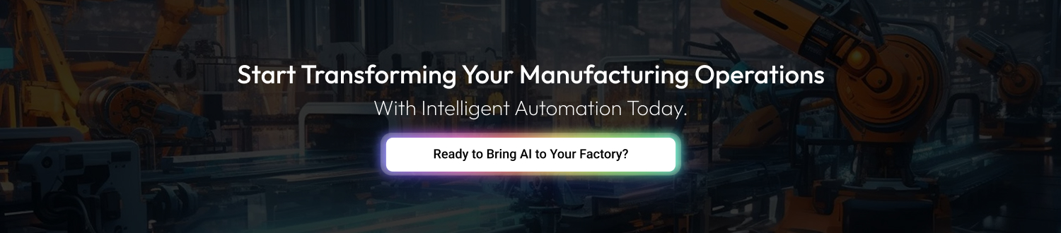 Ready to Bring AI to Your Factory
