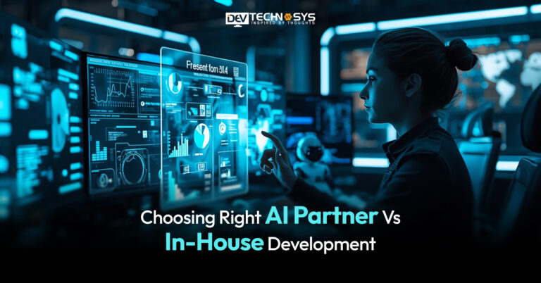 Choosing Right AI Partner vs. In-House Development: The Enterprise Decision Guide