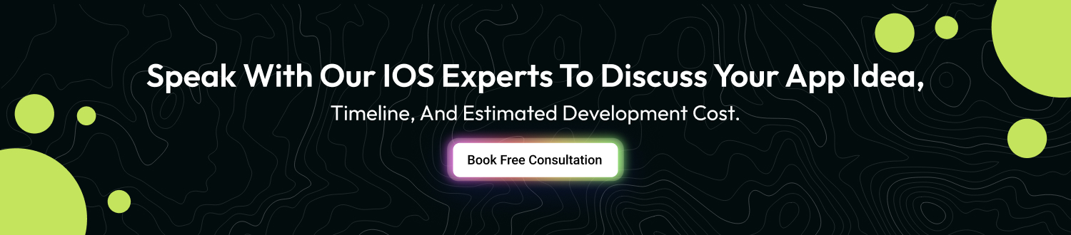 Speak with our iOS experts