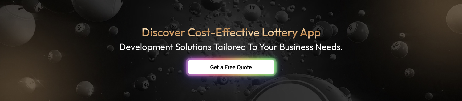 cost-effective lottery app development solutions