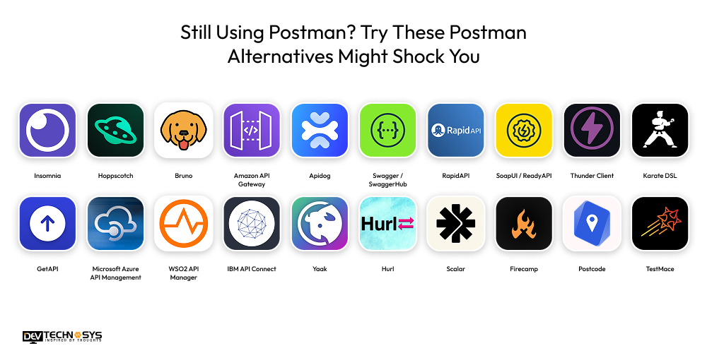 try these postman alternatives