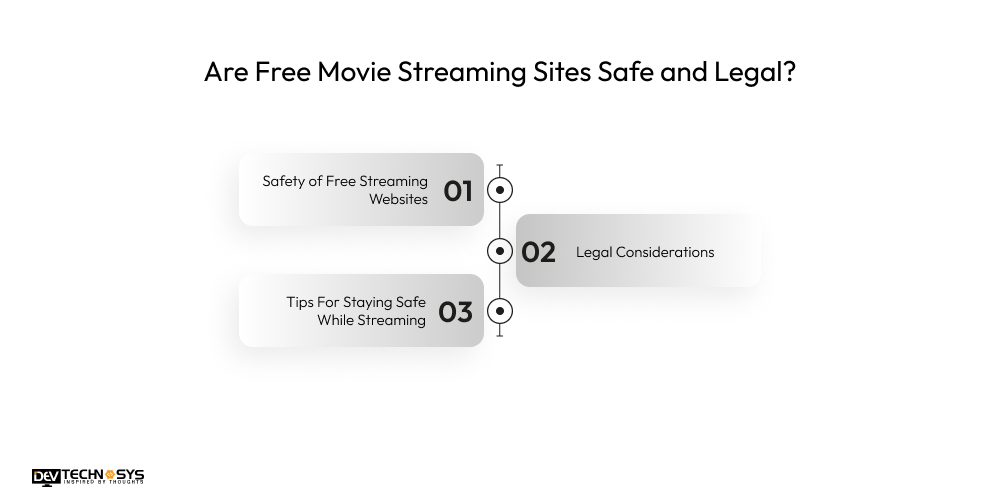 Are Free Movie Streaming Sites Safe and Legal