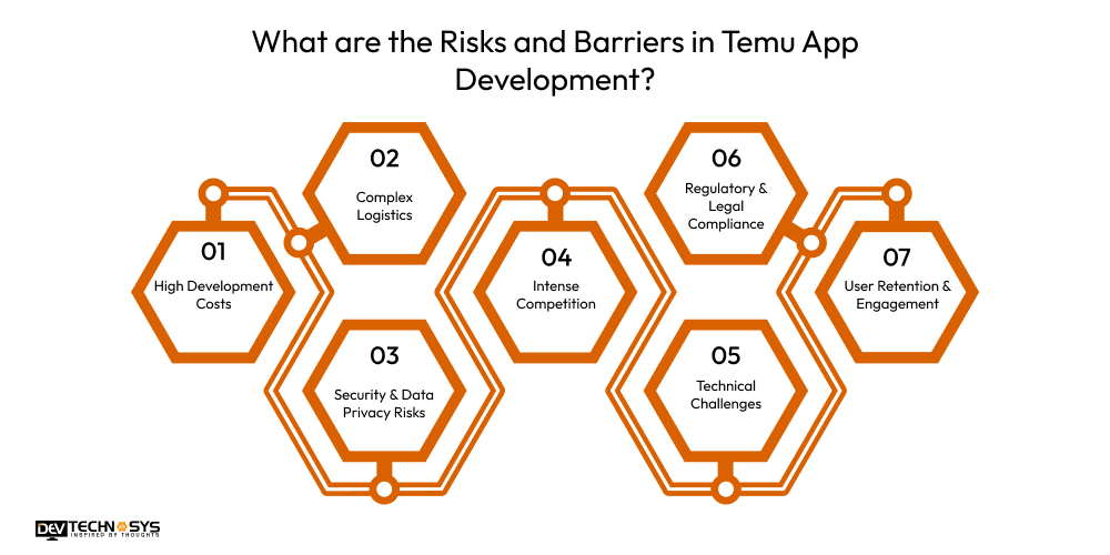 Barriers in Temu App Development