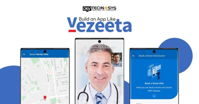 How To Build An App Like Vezeeta?