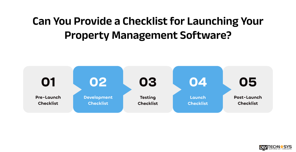Checklist for Launching Your Property Management Software