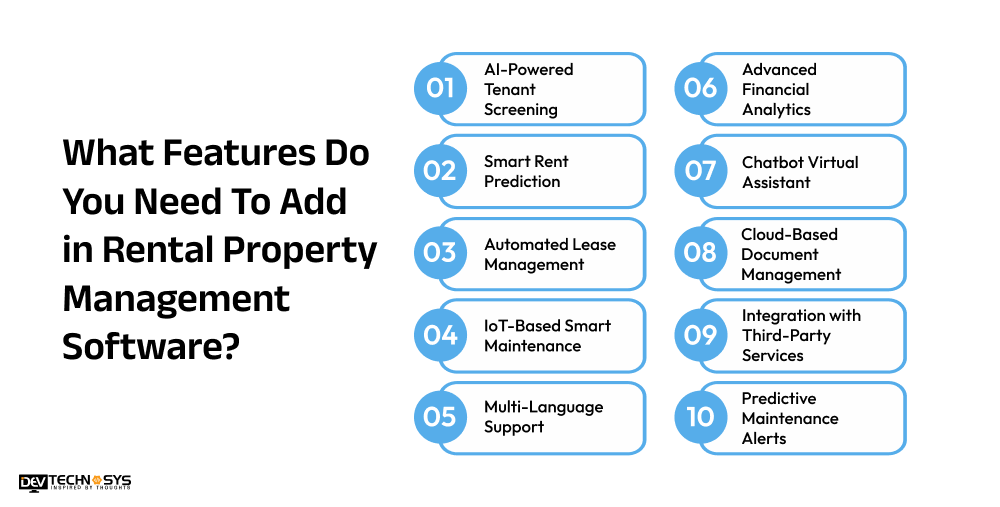 Features You Need To Add in Rental Property Management Software