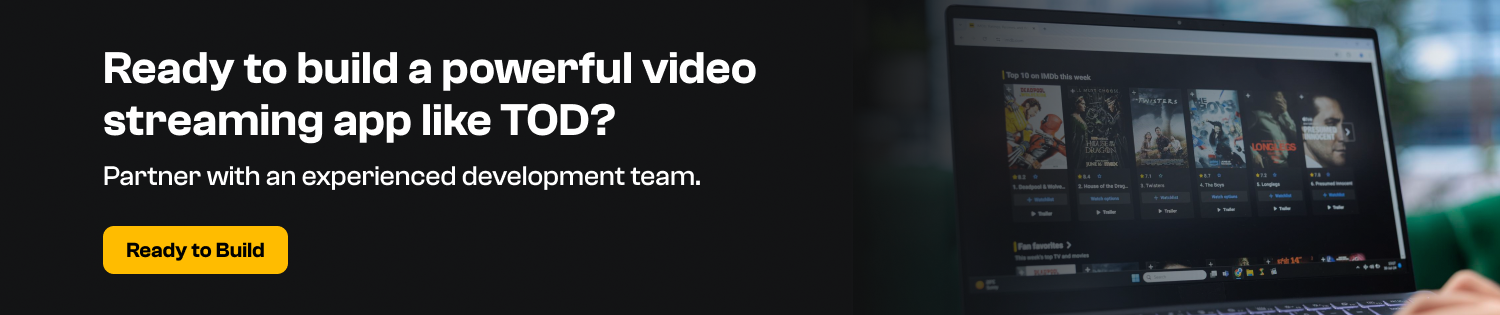 Ready to build a powerful video streaming app