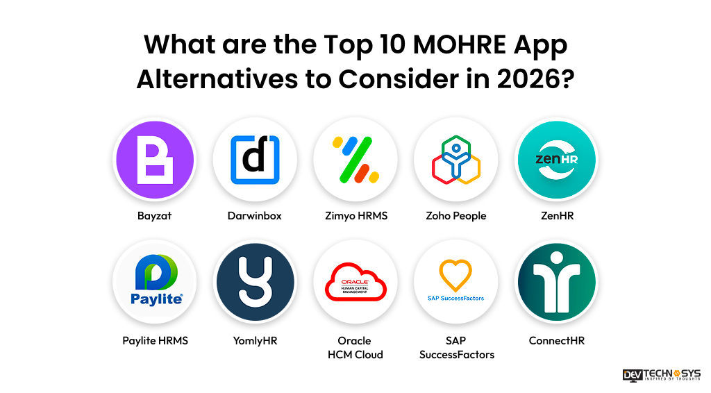 Top MOHRE App Alternatives