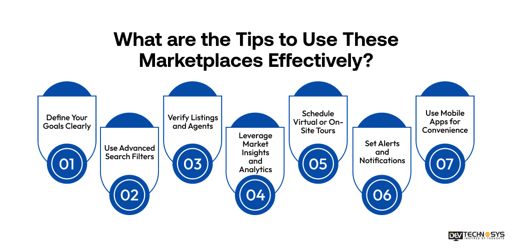 What are the Tips to Use These Marketplaces Effectively?