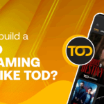 build a video streaming app like TOD