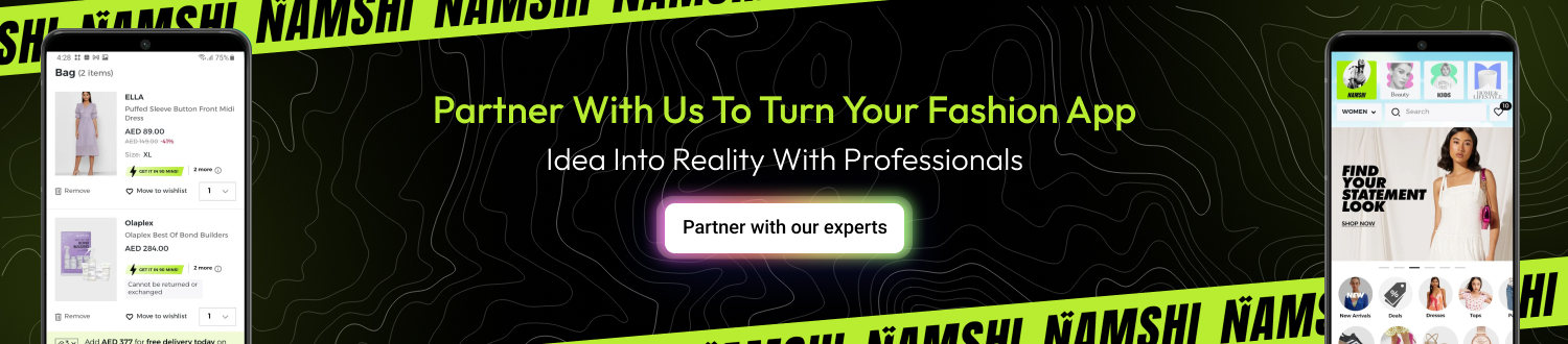 build your fashion app