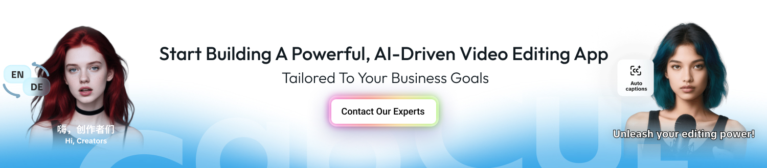 make video editing app