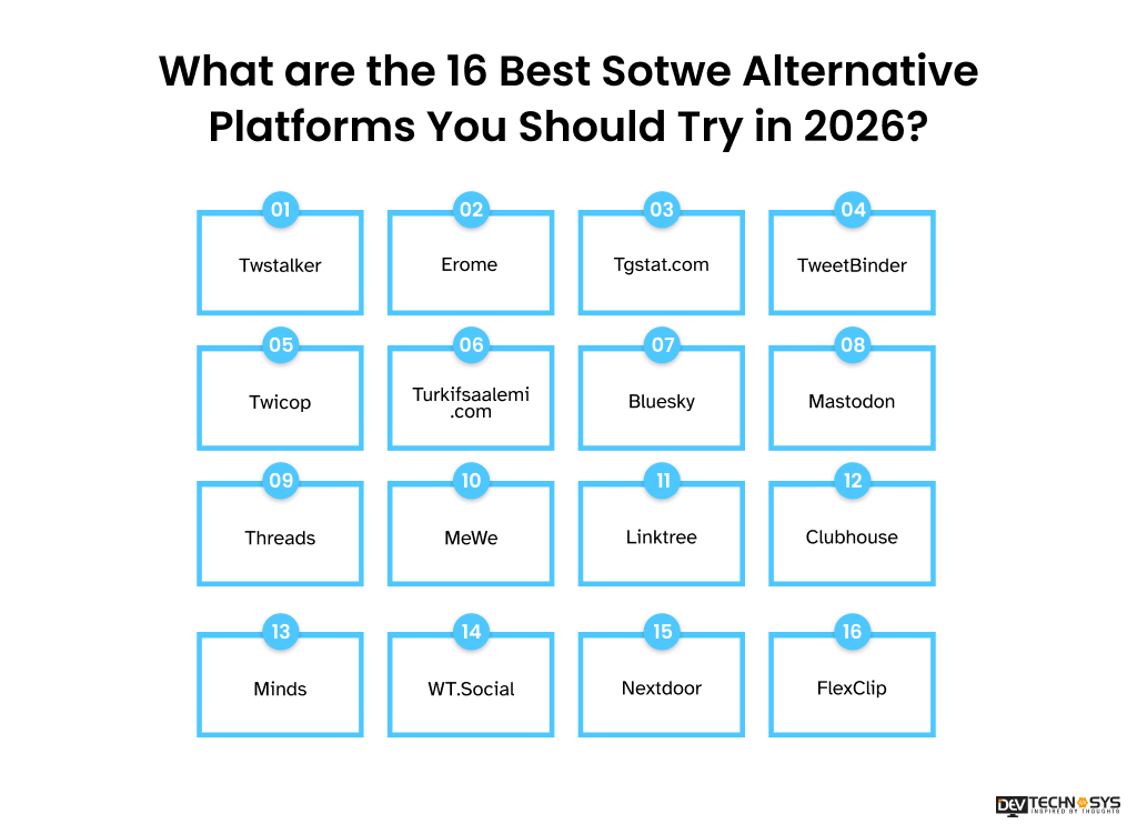 16 Best Sotwe Alternative Platforms