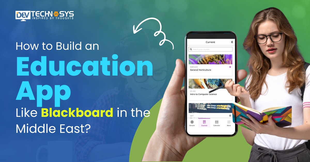 Build an Education App Like Blackboard